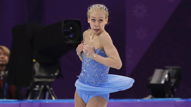 Bradie Tennell, The Canadian Press Bradie Tennell