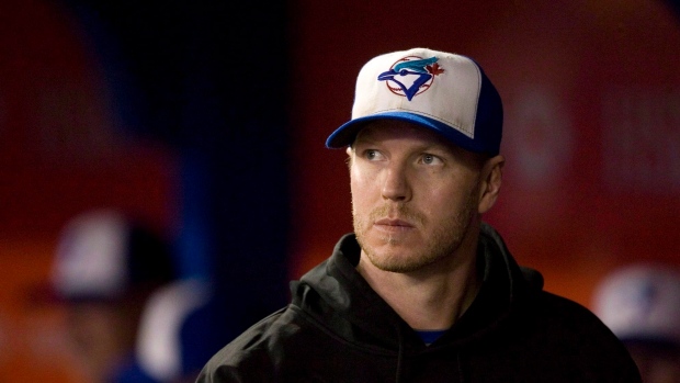 Roy Halladay, The Canadian Press Roy Halladay