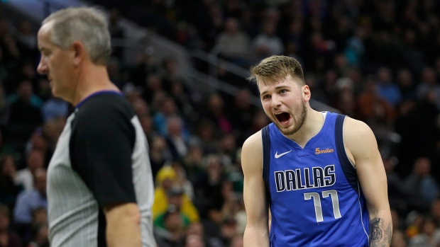Luka Doncic, The Canadian Press Luka Doncic