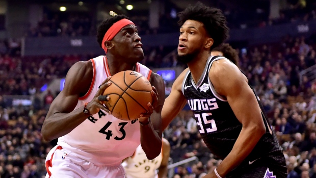 Pascal Siakam Marvin Bagley III , The Canadian Press Pascal Siakam Marvin Bagley III