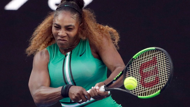 Serena Williams, The Canadian Press Serena Williams
