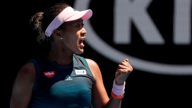 Naomi Osaka, The Canadian Press Naomi Osaka