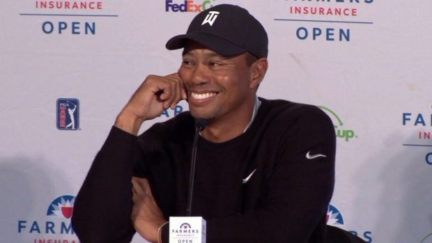Tiger Woods, TSN Tiger Woods