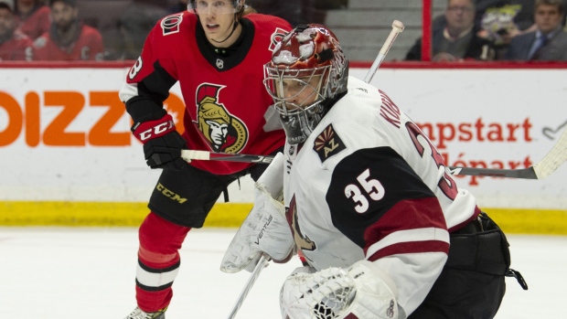 My Cousin Vinnie. Coyotes' Top Line Stepan It Up With Win Over Sens