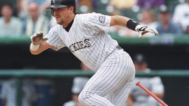 Larry Walker , The Canadian Press Larry Walker