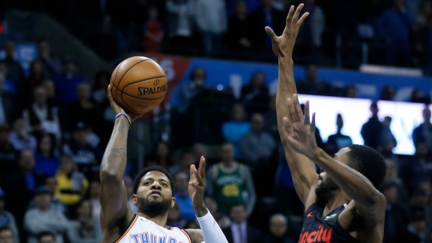 Paul George, The Canadian Press Paul George