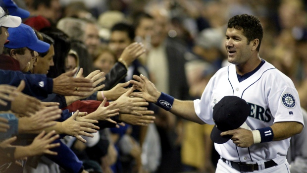 Edgar Martinez, The Canadian Press Edgar Martinez