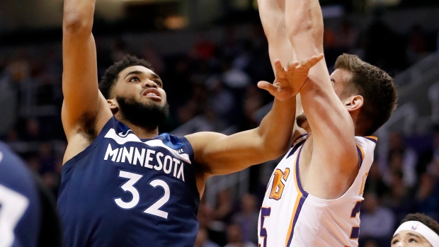 T-Wolves' Karl Anthony-Towns and Suns' Devin Booker make NBA All