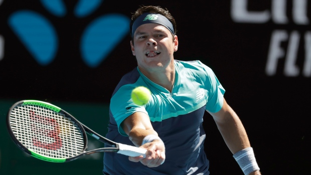 Milos Raonic, The Canadian Press Milos Raonic