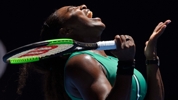 Serena Williams, The Canadian Press Serena Williams