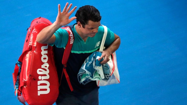 Milos Raonic, The Canadian Press Milos Raonic