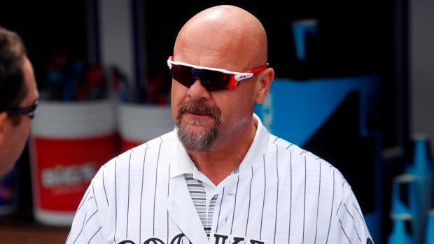 Larry Walker, The Canadian Press Larry Walker
