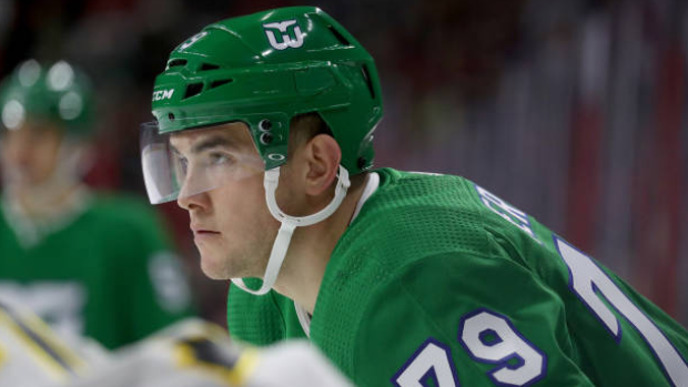 Micheal Ferland, Getty Images Micheal Ferland