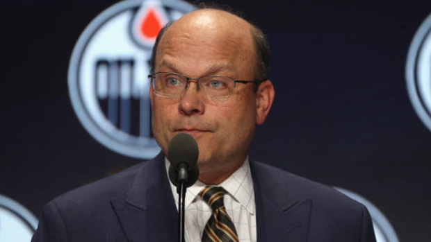 Peter Chiarelli, Getty Images Peter Chiarelli