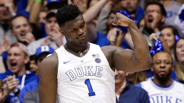 Zion Williamson, The Canadian Press Zion Williamson