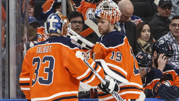 Cam Talbot Mikko Koskinen, The Canadian Press Cam Talbot Mikko Koskinen