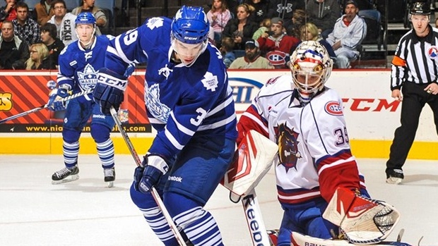 Greg McKegg, Brandon Taylor/Hamilton Bulldogs Greg McKegg