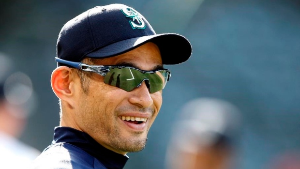 Ichiro Suzuki, The Canadian Press Ichiro Suzuki