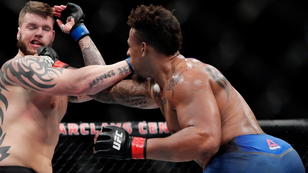 Greg Hardy, The Canadian Press Greg Hardy