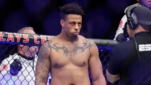 Greg Hardy, The Canadian Press Greg Hardy