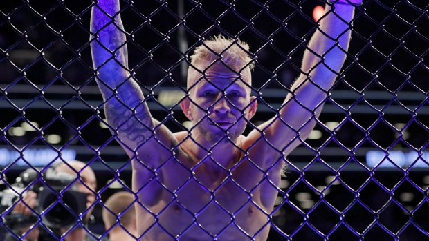 TJ Dillashaw, The Canadian Press TJ Dillashaw