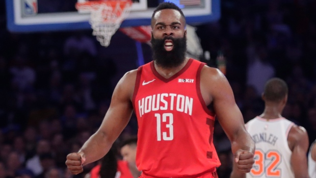 Harden scores career high 61 in Rockets win TSN