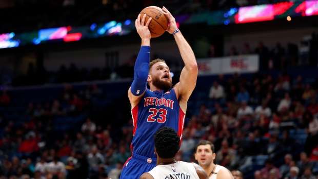 Blake Griffin, The Canadian Press Blake Griffin