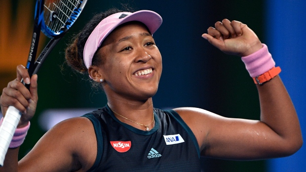 Naomi Osaka, The Canadian Press Naomi Osaka