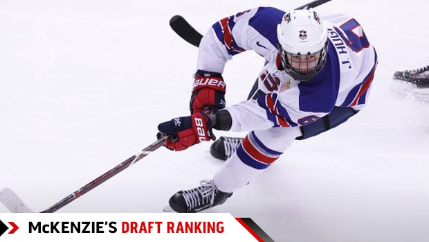 Jack Hughes - McKenzie's Ranking