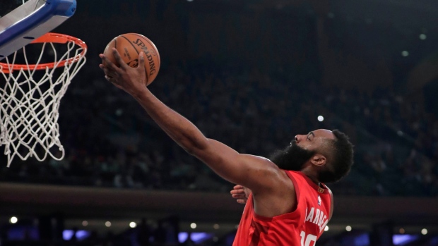 James Harden, The Canadian Press James Harden