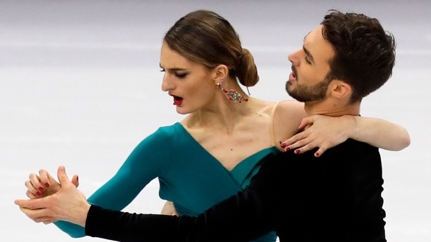 Gabriella Papadakis Guillaume Cizeron , The Canadian Press Gabriella Papadakis Guillaume Cizeron
