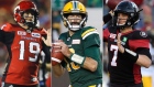 Bo Levi Mitchell Mike Reilly Trevor Harris