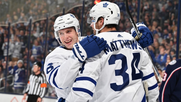 Mitch Marner and Auston Matthews, Getty Images Mitch Marner and Auston Matthews