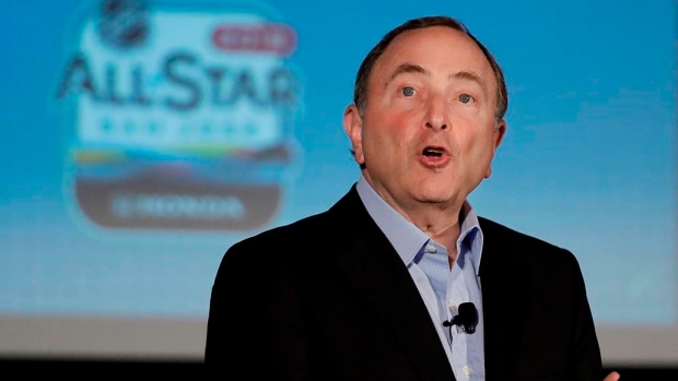 Gary Bettman , The Canadian Press Gary Bettman