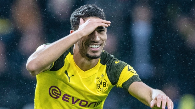 Achraf Hakimi, The Canadian Press Achraf Hakimi