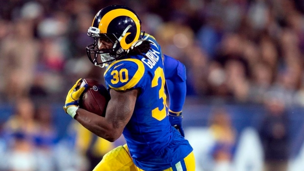 Todd Gurley, The Canadian Press Todd Gurley
