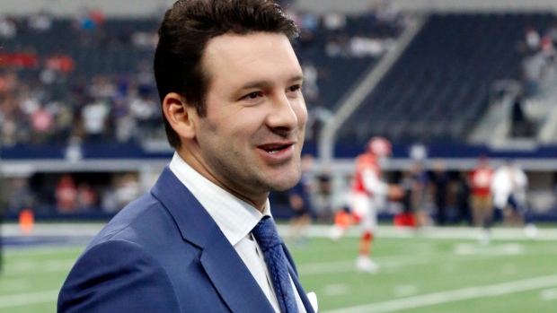 Tony Romo, The Canadian Press Tony Romo
