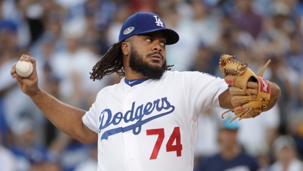 Kenley Jansen, The Canadian Press Kenley Jansen