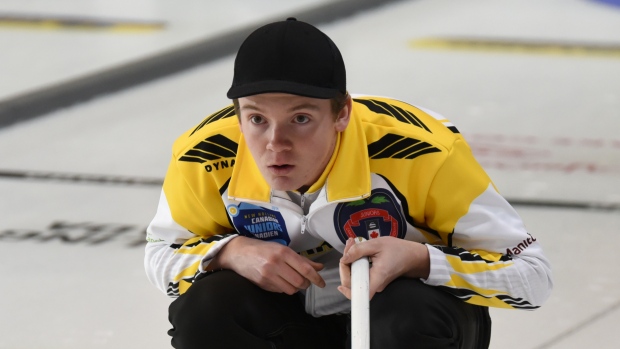 JT Ryan, Curling Canada JT Ryan