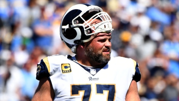 Andrew Whitworth, Getty Images Andrew Whitworth