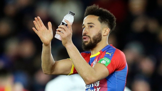Andros Townsend , The Canadian Press Andros Townsend