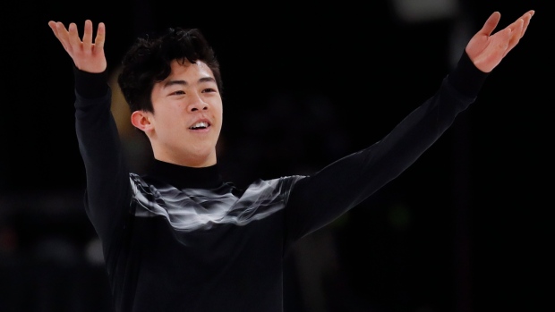 Nathan Chen, The Canadian Press Nathan Chen