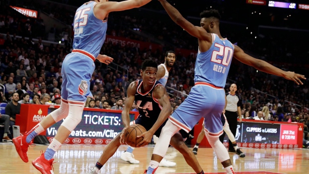Shai Gilgeous-Alexander, The Canadian Press Shai Gilgeous-Alexander