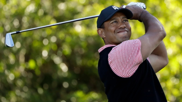Tiger Woods , The Canadian Press Tiger Woods