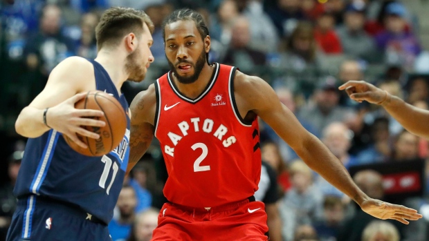 Luka Doncic Kawhi Leonard, The Canadian Press Luka Doncic Kawhi Leonard