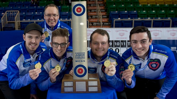 Team Tyler Tardi, Curling Canada Team Tyler Tardi