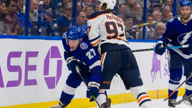 McDavid and Ryan McDonagh, Getty Images McDavid and Ryan McDonagh