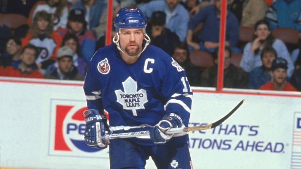 Wendel Clark on what it means to wear the 'C' in Toronto