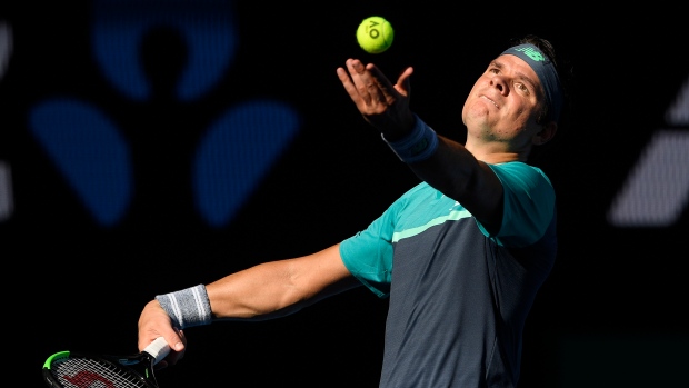 Milos Raonic, The Canadian Press Milos Raonic