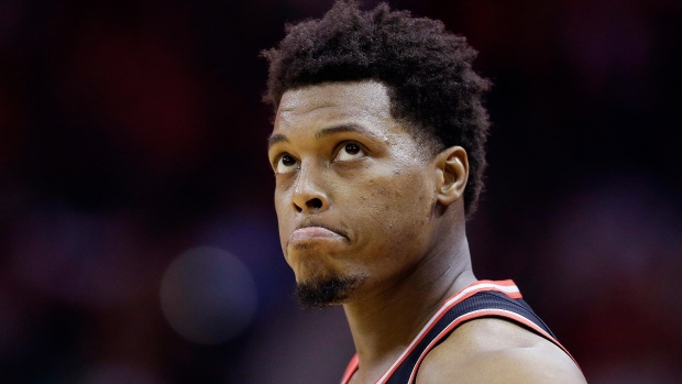 Kyle Lowry, The Canadian Press Kyle Lowry